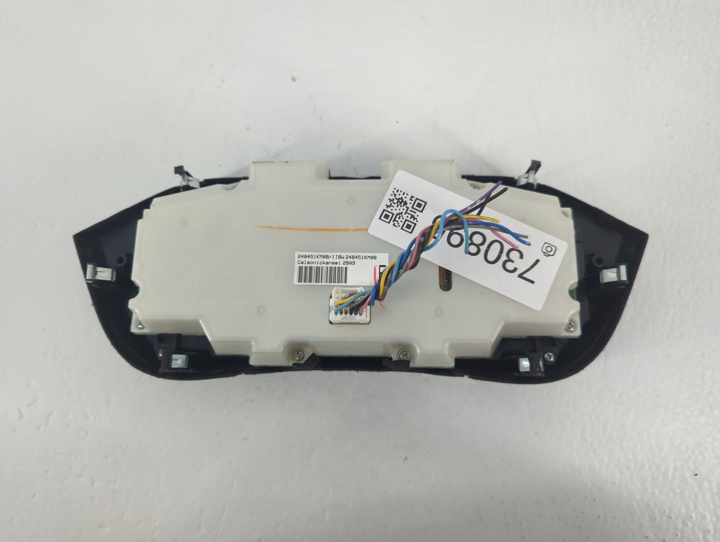 2011-2014 Nissan Juke Climate Control Module Temperature AC/Heater Replacement P/N:248451KM0B Fits Fits 2011 2012 2013 2014 