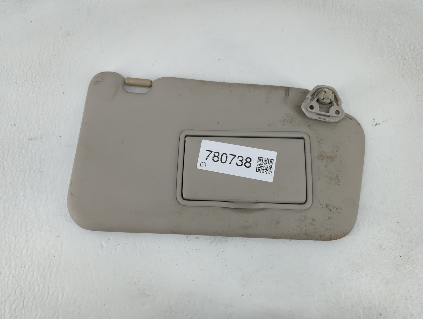 2011-2013 Nissan Juke Sun Visor Shade Replacement Passenger Right Mirror Fits Fits 2011 2012 2013 OEM Used Auto Parts - Oemu