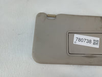 2011-2013 Nissan Juke Sun Visor Shade Replacement Passenger Right Mirror Fits Fits 2011 2012 2013 OEM Used Auto Parts - Oemu