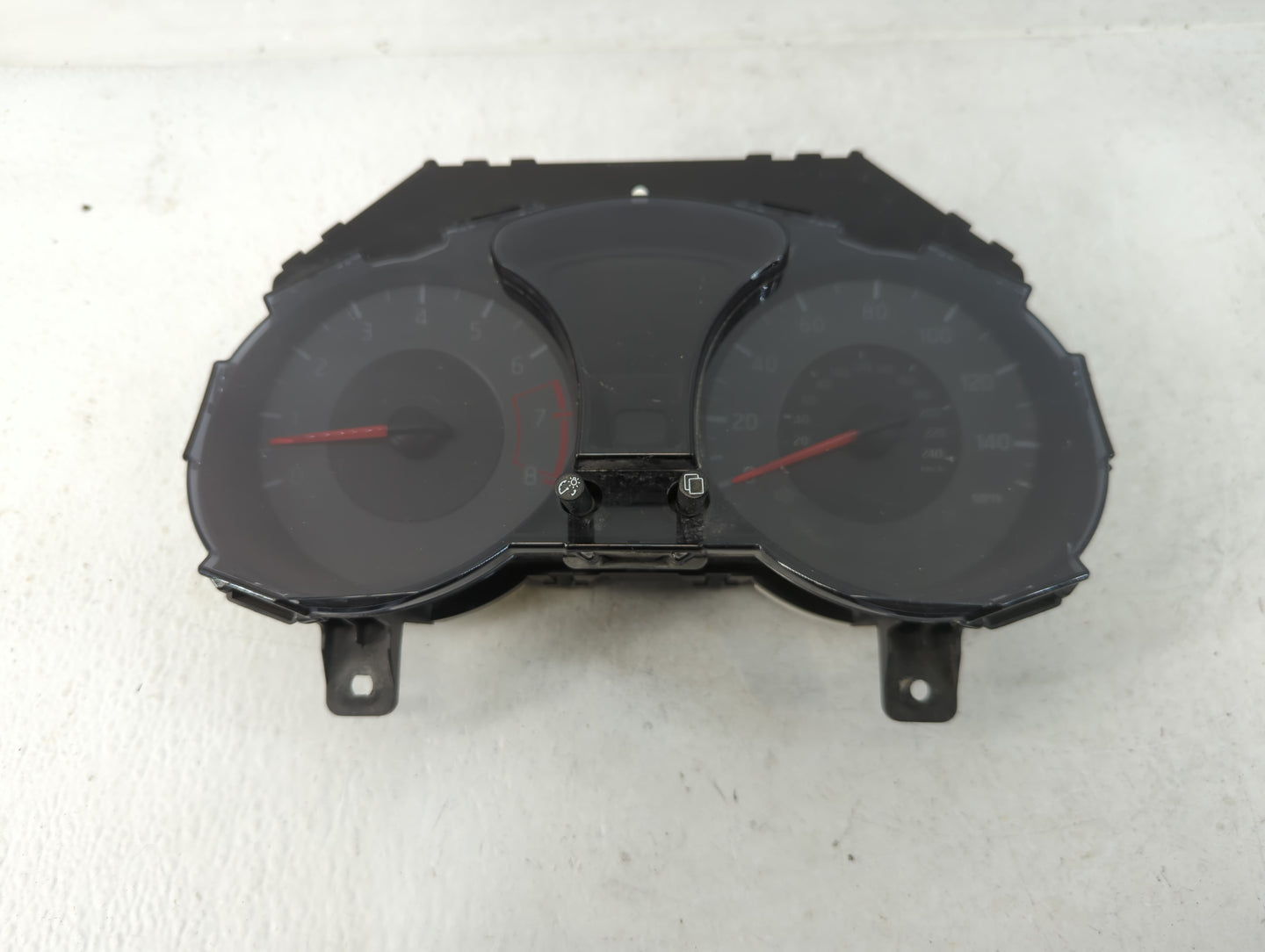 2012-2014 Nissan Juke Instrument Cluster Speedometer Gauges P/N:1TU5B/XDL3 Fits Fits 2012 2013 2014 OEM Used Auto Parts - Oe