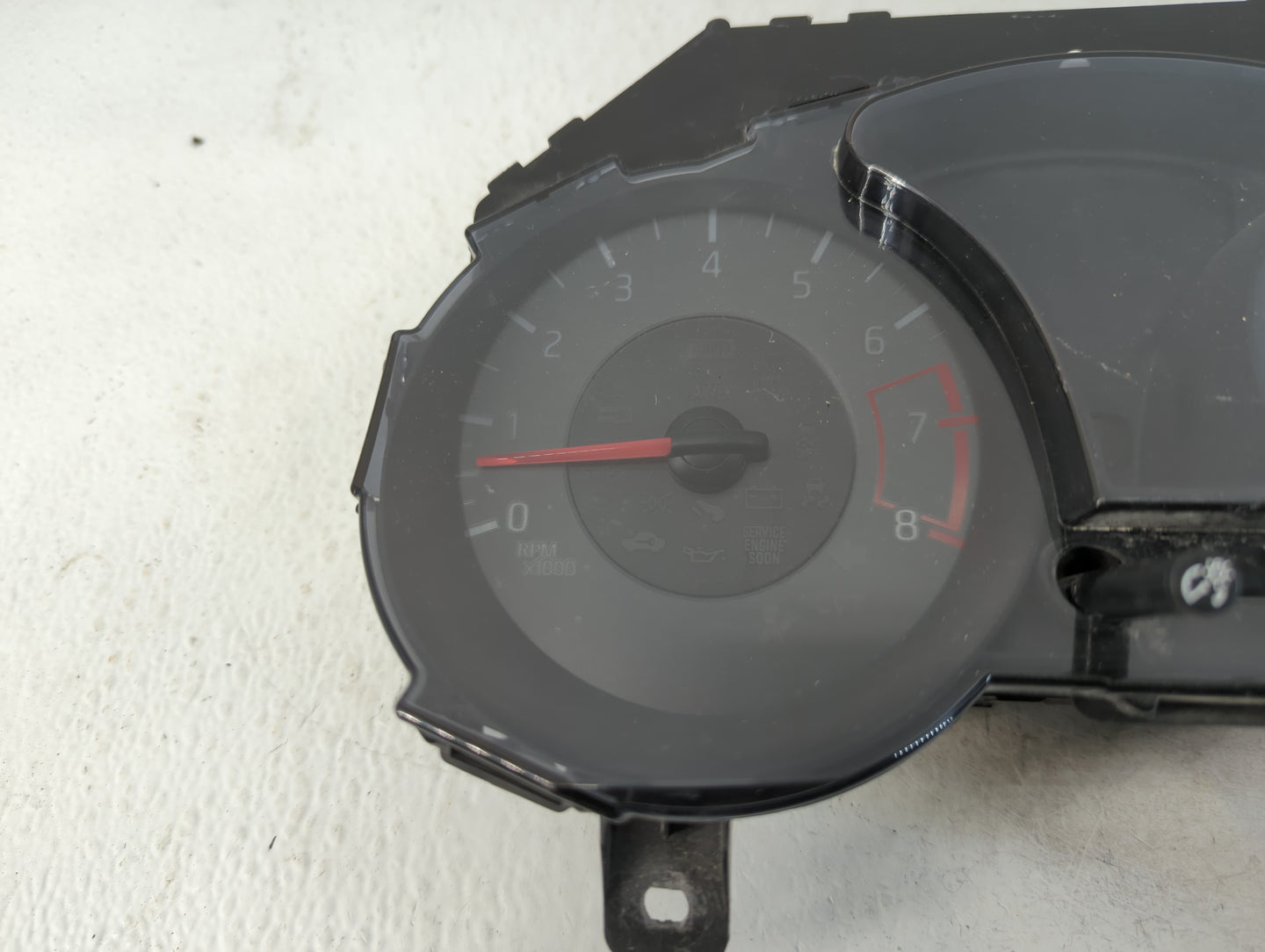 2012-2014 Nissan Juke Instrument Cluster Speedometer Gauges P/N:1TU5B/XDL3 Fits Fits 2012 2013 2014 OEM Used Auto Parts - Oe