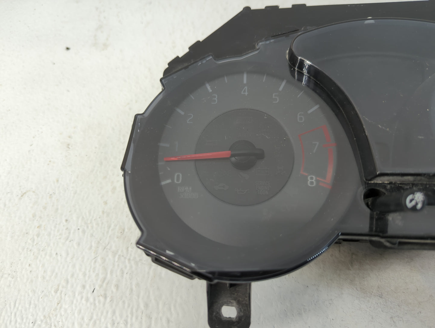 2012-2014 Nissan Juke Instrument Cluster Speedometer Gauges P/N:1TU5B/XDL3 Fits Fits 2012 2013 2014 OEM Used Auto Parts - Oe