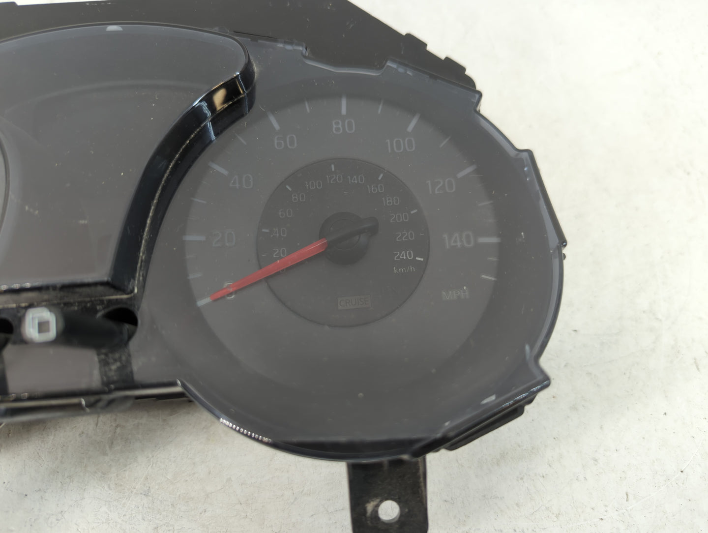 2012-2014 Nissan Juke Instrument Cluster Speedometer Gauges P/N:1TU5B/XDL3 Fits Fits 2012 2013 2014 OEM Used Auto Parts - Oe