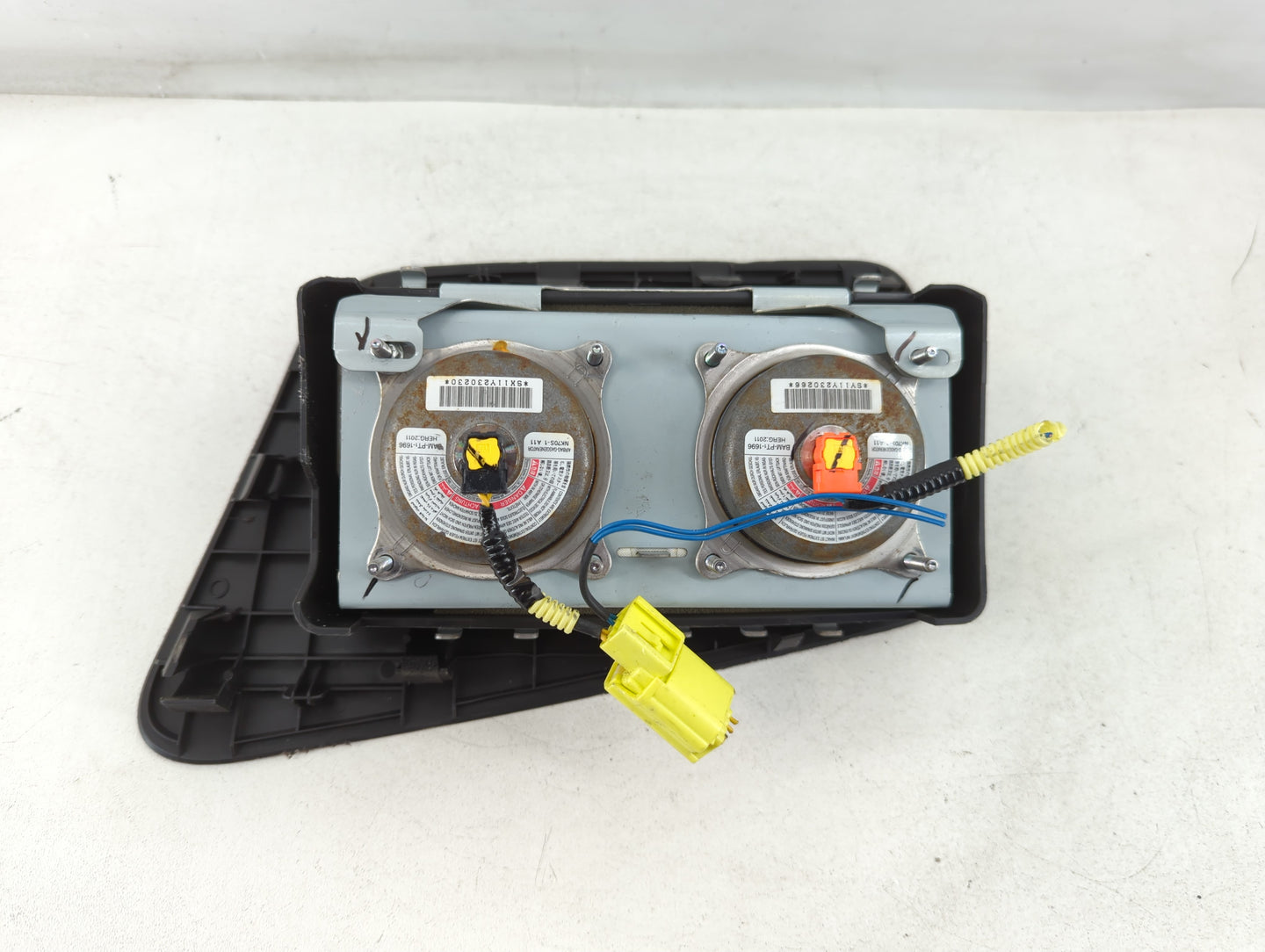 2011-2017 Nissan Juke Air Bag Driver Left Steering Wheel Mounted P/N:SX11Y230230 Fits Fits 2011 2012 2013 2014 2015 2016 201