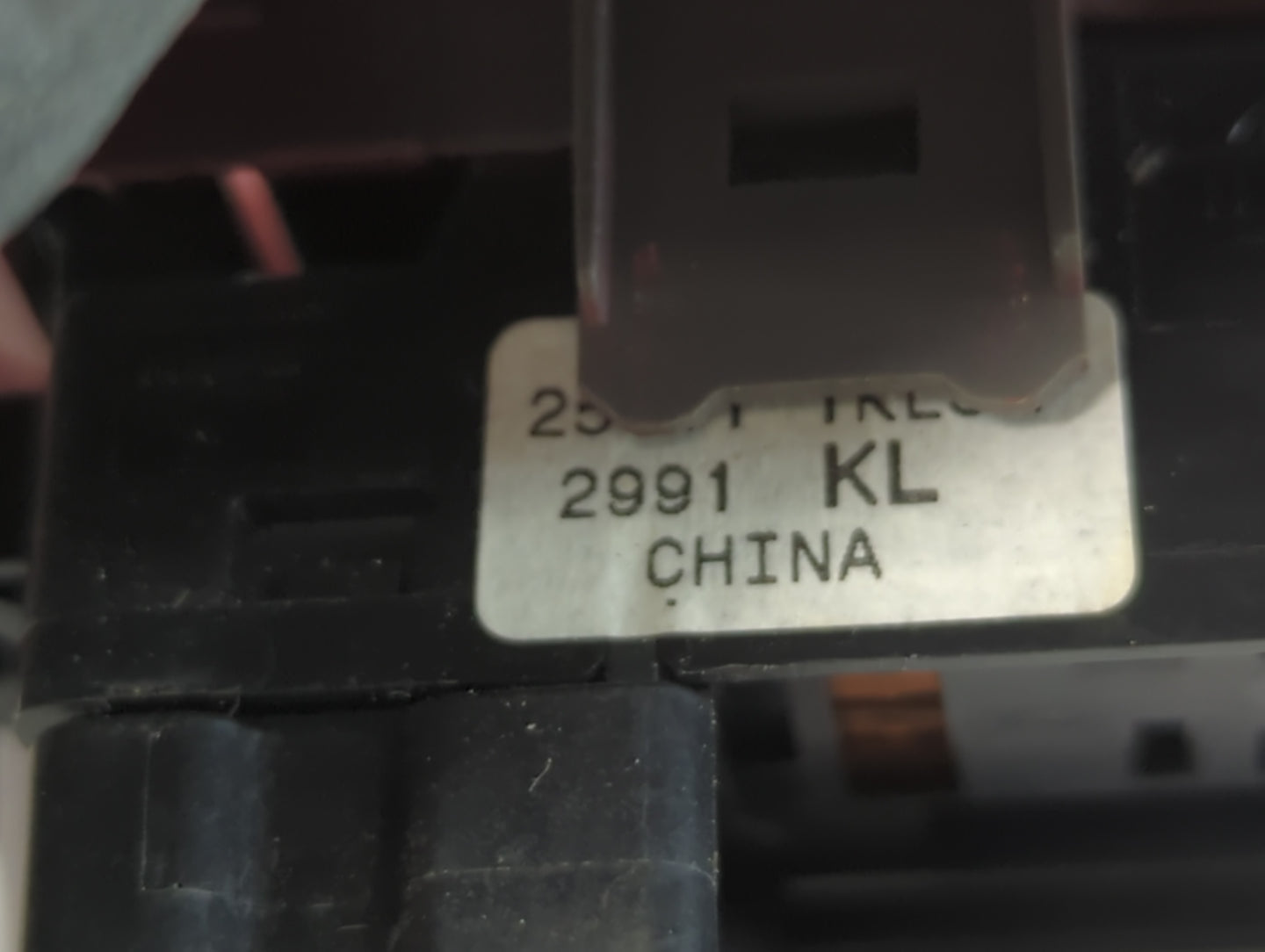 2012 Nissan Juke Passenger Right Power Window Switch 2991 Kl - Oemusedautoparts1.com