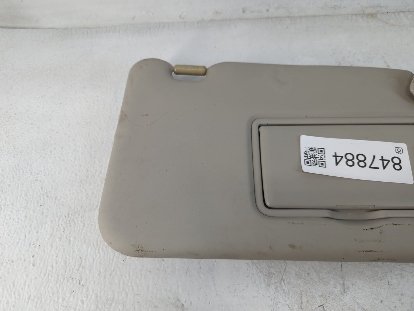 2011-2013 Nissan Juke Sun Visor Shade Replacement Passenger Right Mirror Fits Fits 2011 2012 2013 OEM Used Auto Parts - Oemu