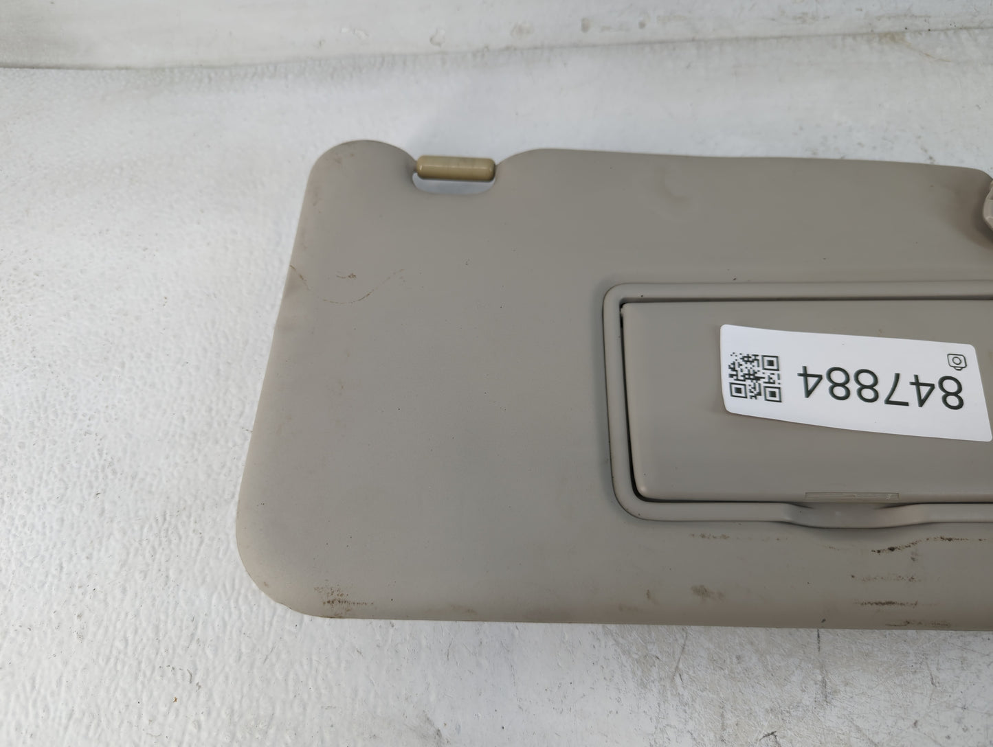 2011-2013 Nissan Juke Sun Visor Shade Replacement Passenger Right Mirror Fits Fits 2011 2012 2013 OEM Used Auto Parts - Oemu
