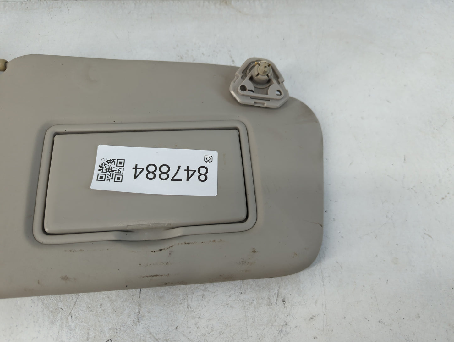 2011-2013 Nissan Juke Sun Visor Shade Replacement Passenger Right Mirror Fits Fits 2011 2012 2013 OEM Used Auto Parts - Oemu