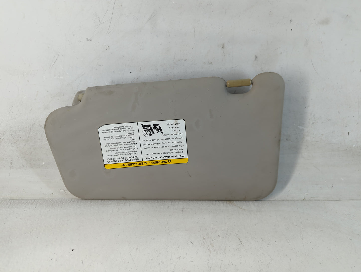 2011-2013 Nissan Juke Sun Visor Shade Replacement Passenger Right Mirror Fits Fits 2011 2012 2013 OEM Used Auto Parts - Oemu
