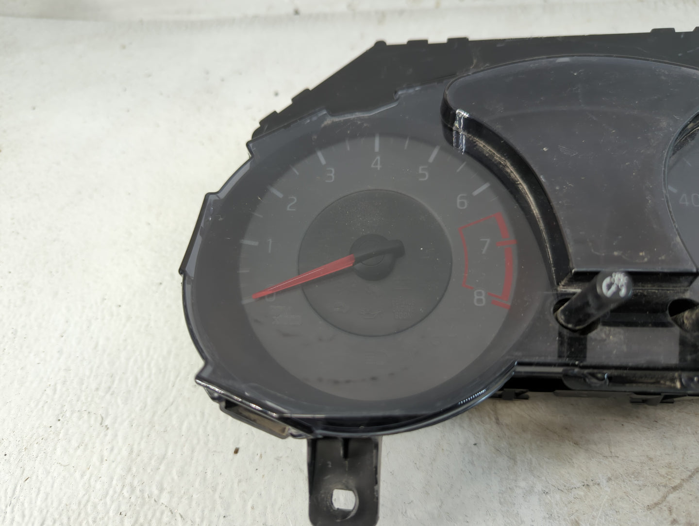2012-2014 Nissan Juke Instrument Cluster Speedometer Gauges P/N:1TU0B/V7EB Fits Fits 2012 2013 2014 OEM Used Auto Parts - Oe