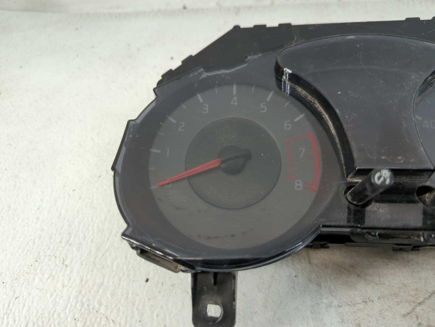 2012-2014 Nissan Juke Instrument Cluster Speedometer Gauges P/N:1TU0B/V7EB Fits Fits 2012 2013 2014 OEM Used Auto Parts - Oe