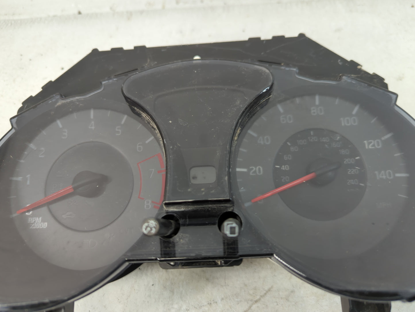 2012-2014 Nissan Juke Instrument Cluster Speedometer Gauges P/N:1TU0B/V7EB Fits Fits 2012 2013 2014 OEM Used Auto Parts - Oe