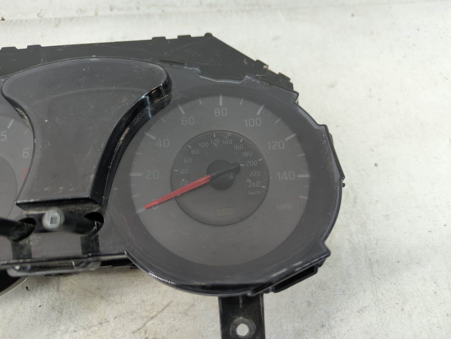 2012-2014 Nissan Juke Instrument Cluster Speedometer Gauges P/N:1TU0B/V7EB Fits Fits 2012 2013 2014 OEM Used Auto Parts - Oe