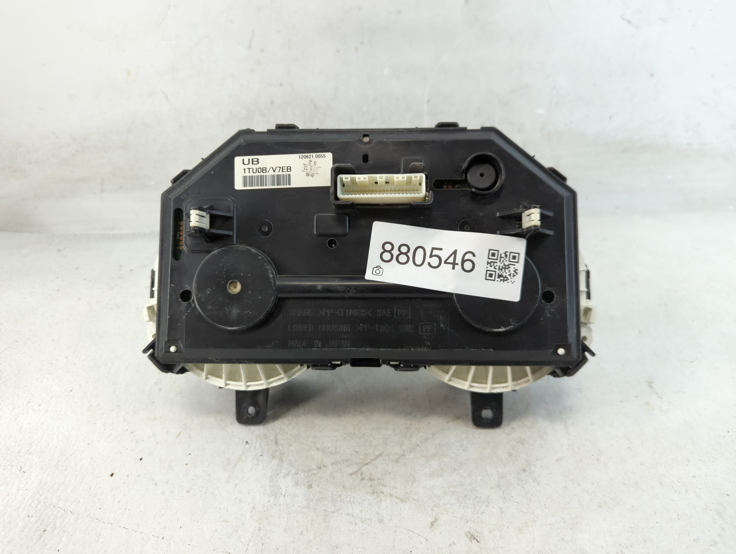 2012-2014 Nissan Juke Instrument Cluster Speedometer Gauges P/N:1TU0B/V7EB Fits Fits 2012 2013 2014 OEM Used Auto Parts - Oe