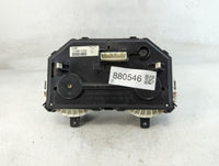 2012-2014 Nissan Juke Instrument Cluster Speedometer Gauges P/N:1TU0B/V7EB Fits Fits 2012 2013 2014 OEM Used Auto Parts - Oe