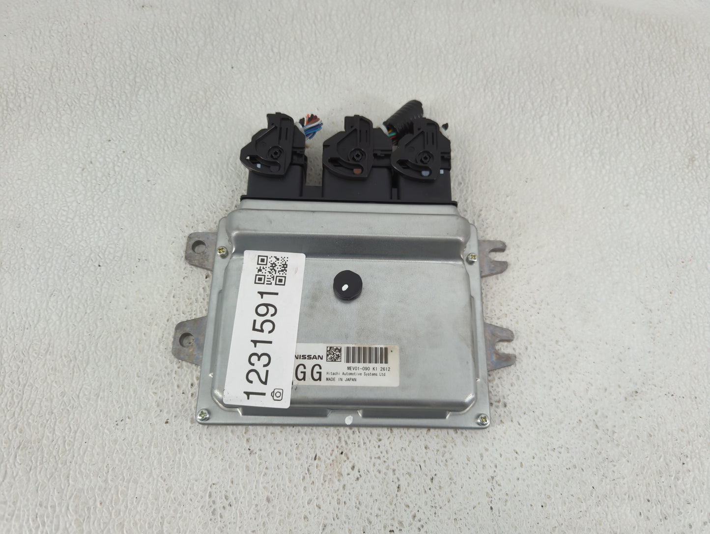 2011-2012 Nissan Leaf PCM Engine Control Computer ECU ECM PCU OEM P/N:MEV01-090 K1 Fits Fits 2011 2012 OEM Used Auto Parts -