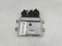 2011-2012 Nissan Leaf PCM Engine Control Computer ECU ECM PCU OEM P/N:MEV01-090 K1 Fits Fits 2011 2012 OEM Used Auto Parts -