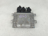 2011-2012 Nissan Leaf PCM Engine Control Computer ECU ECM PCU OEM P/N:MEV01-090 K1 Fits Fits 2011 2012 OEM Used Auto Parts -