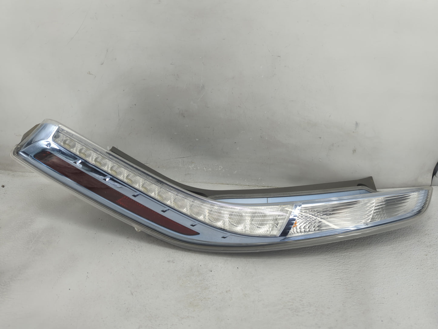 2011-2012 Nissan Leaf Tail Light Assembly Driver Left OEM Fits Fits 2011 2012 OEM Used Auto Parts - Oemusedautoparts1.com