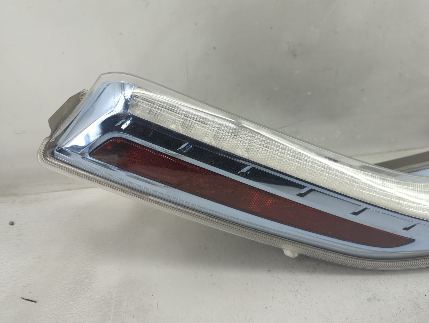 2011-2012 Nissan Leaf Tail Light Assembly Driver Left OEM Fits Fits 2011 2012 OEM Used Auto Parts - Oemusedautoparts1.com