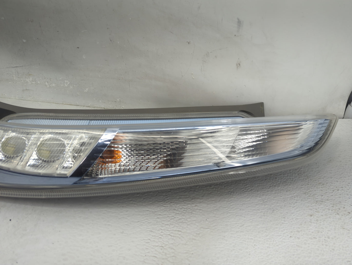2011-2012 Nissan Leaf Tail Light Assembly Driver Left OEM Fits Fits 2011 2012 OEM Used Auto Parts - Oemusedautoparts1.com