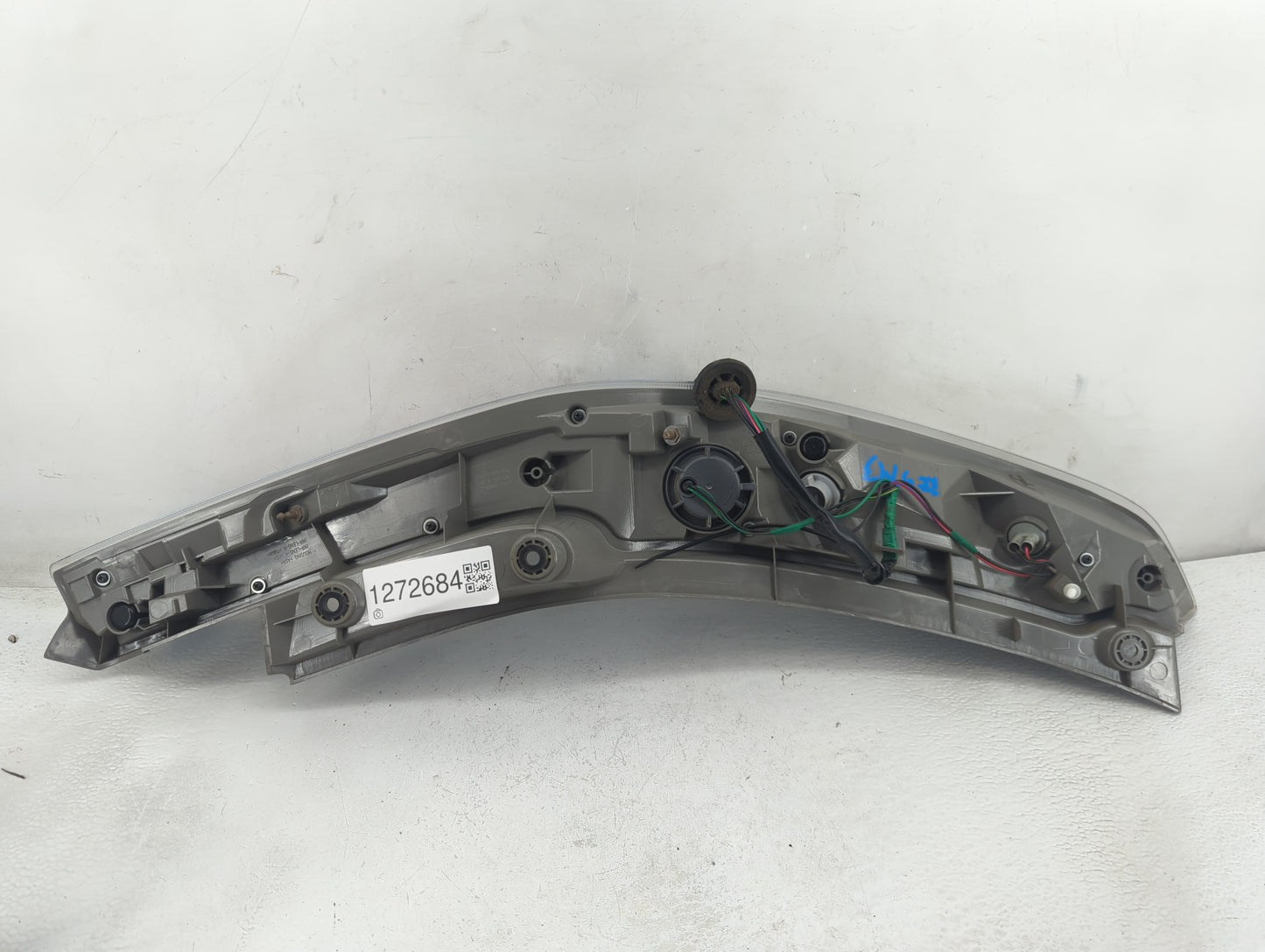2011-2012 Nissan Leaf Tail Light Assembly Driver Left OEM Fits Fits 2011 2012 OEM Used Auto Parts - Oemusedautoparts1.com