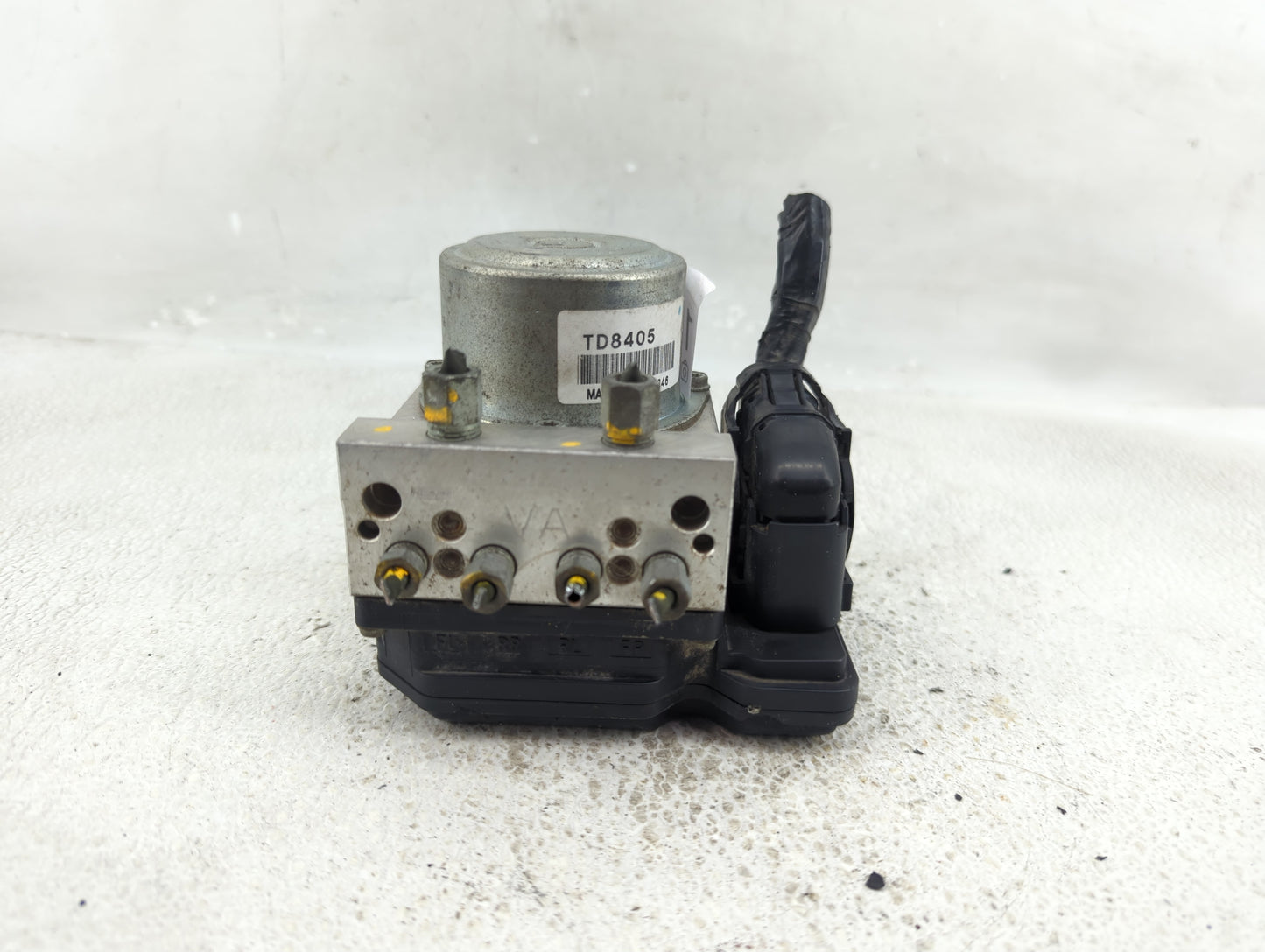 2011-2012 Nissan Leaf ABS Pump Control Module Replacement Fits Fits 2011 2012 OEM Used Auto Parts - Oemusedautoparts1.com