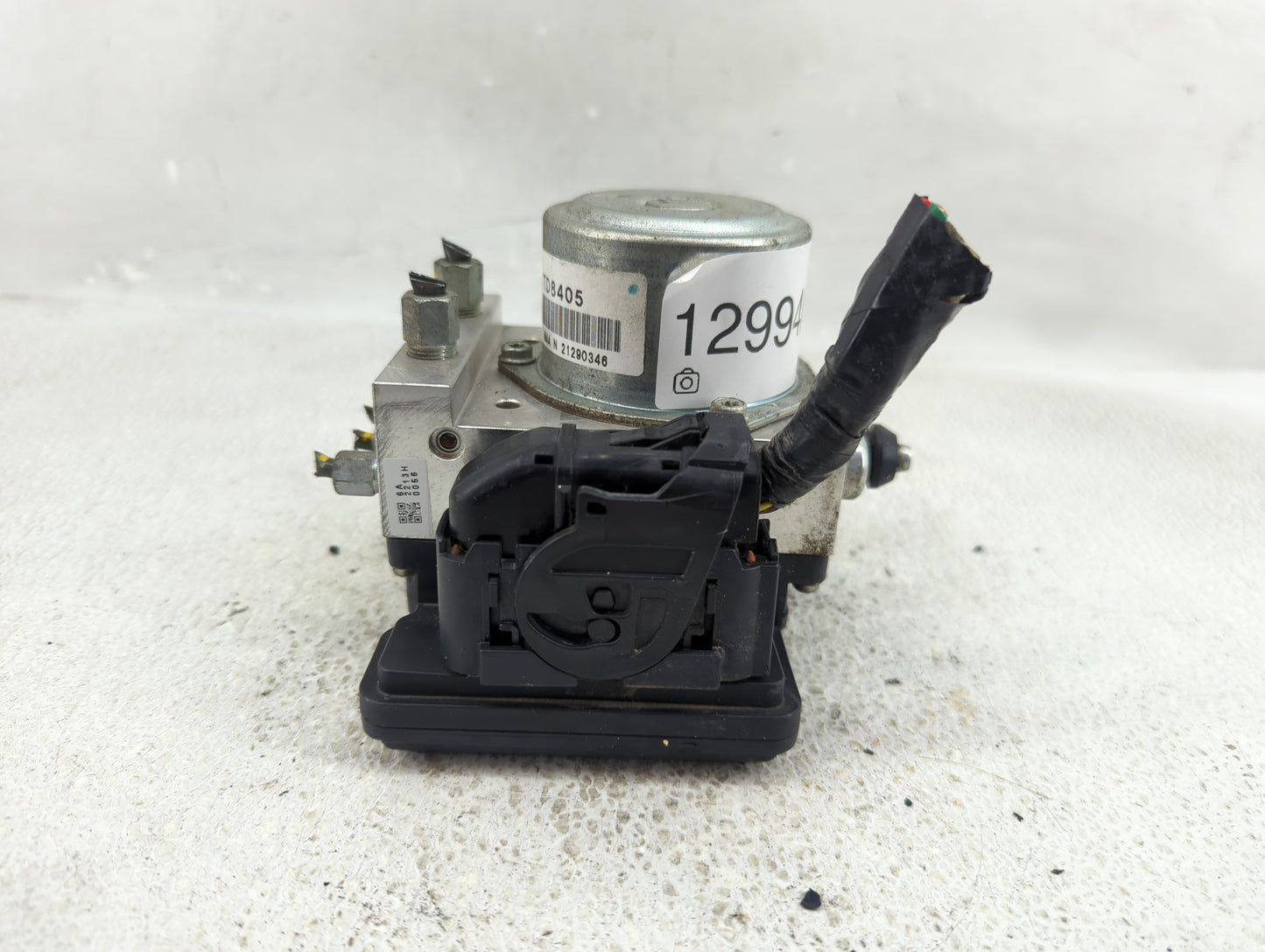 2011-2012 Nissan Leaf ABS Pump Control Module Replacement Fits Fits 2011 2012 OEM Used Auto Parts - Oemusedautoparts1.com