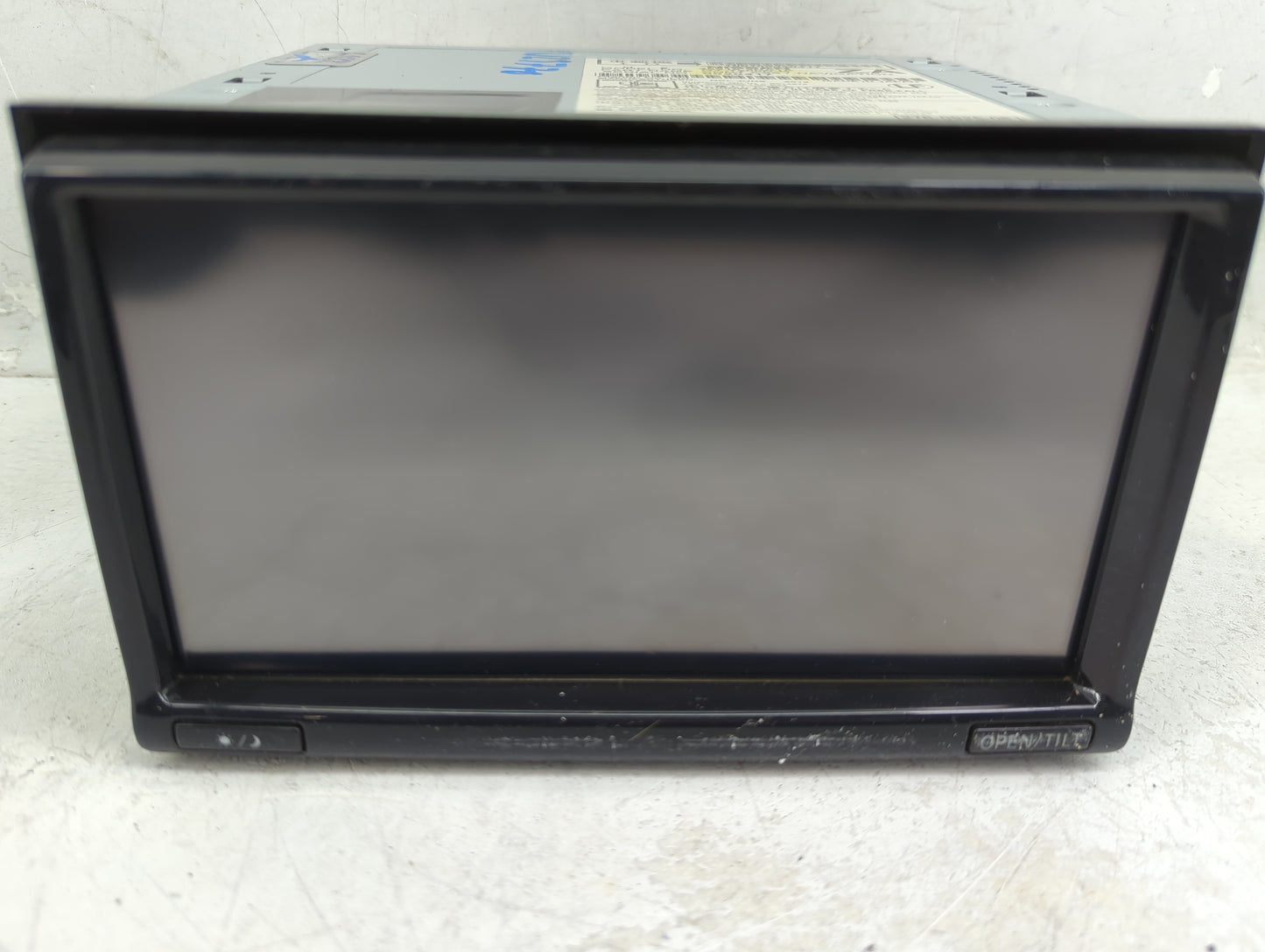 2012 Nissan Leaf Am Fm Cd Player Radio Receiver - Oemusedautoparts1.com
