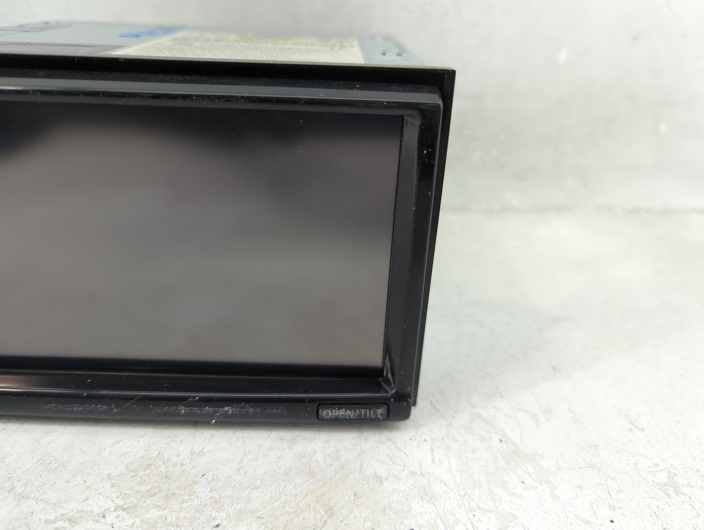 2012 Nissan Leaf Am Fm Cd Player Radio Receiver - Oemusedautoparts1.com