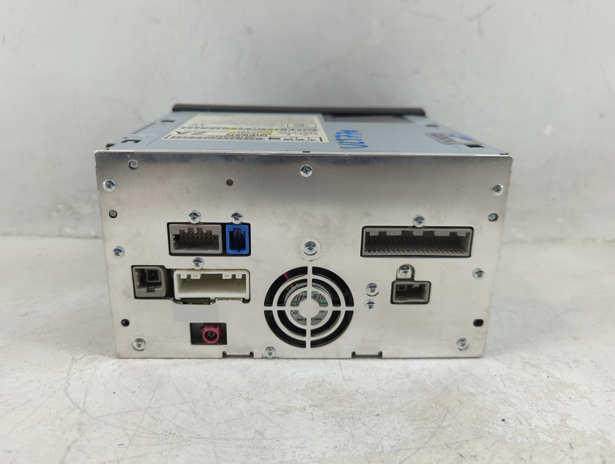 2011-2012 Nissan Leaf Information Radio Display Screen - Oemusedautoparts1.com