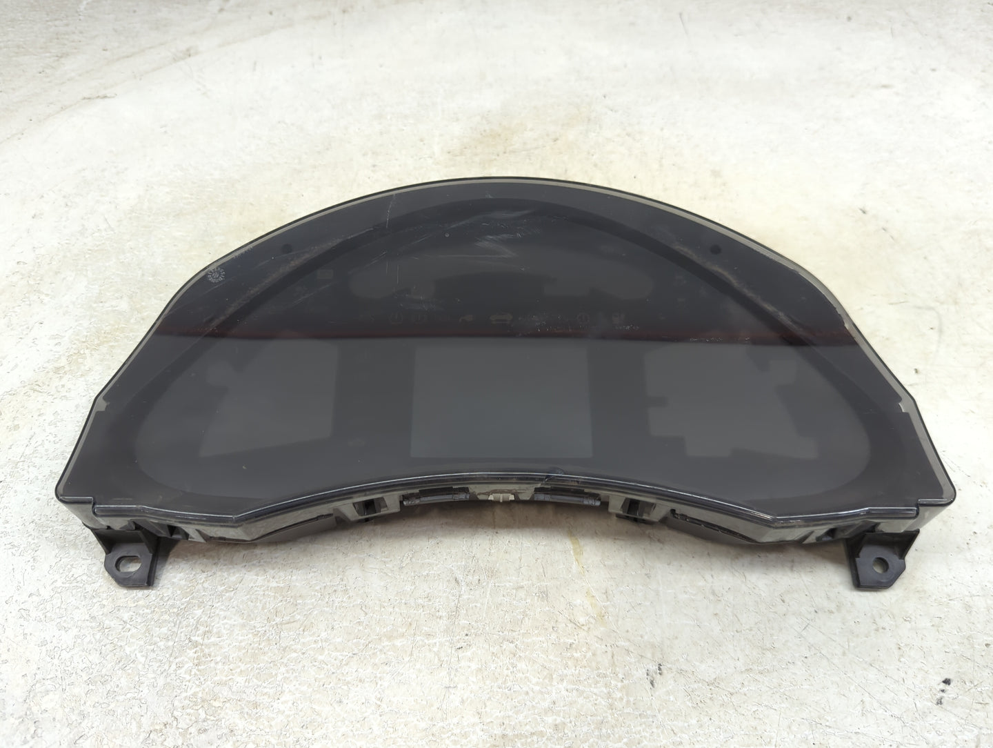 2011-2012 Nissan Leaf Instrument Cluster Speedometer Gauges P/N:24810-3NA0E Miles: Fits Fits 2011 2012 OEM Used Auto Parts -