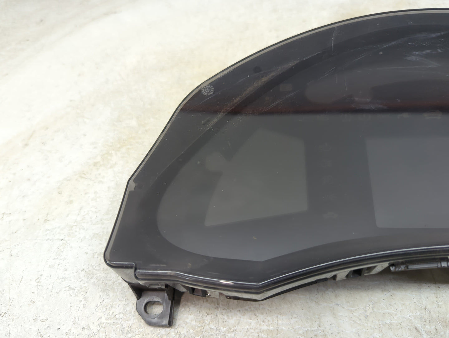 2011-2012 Nissan Leaf Instrument Cluster Speedometer Gauges P/N:24810-3NA0E Miles: Fits Fits 2011 2012 OEM Used Auto Parts -