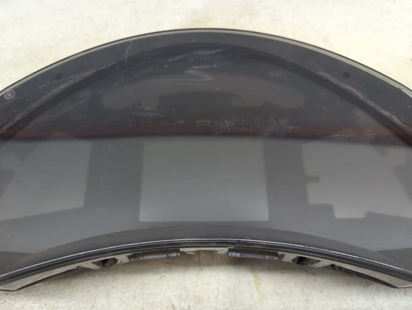 2011-2012 Nissan Leaf Instrument Cluster Speedometer Gauges P/N:24810-3NA0E Miles: Fits Fits 2011 2012 OEM Used Auto Parts -