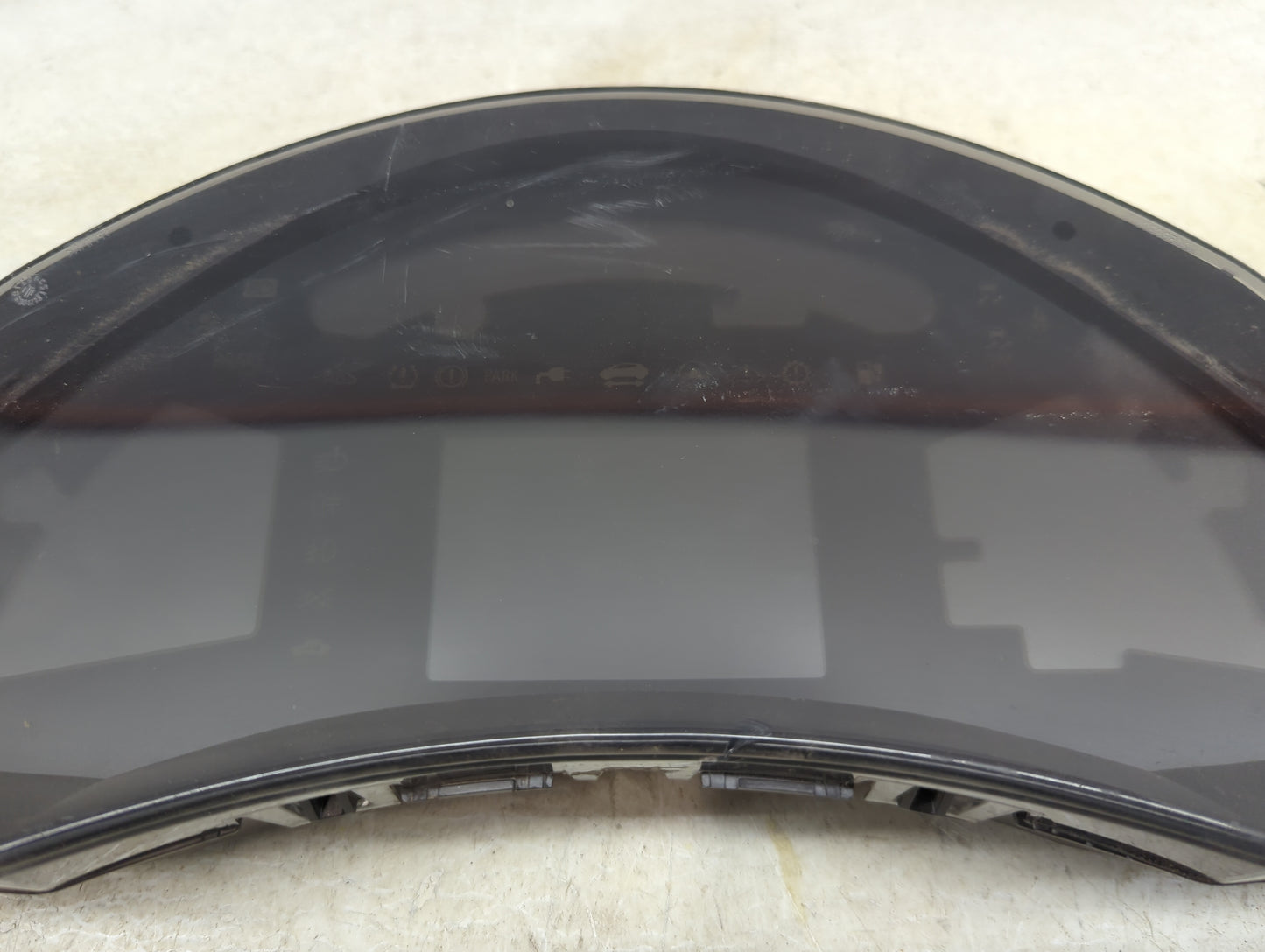 2011-2012 Nissan Leaf Instrument Cluster Speedometer Gauges P/N:24810-3NA0E Miles: Fits Fits 2011 2012 OEM Used Auto Parts -
