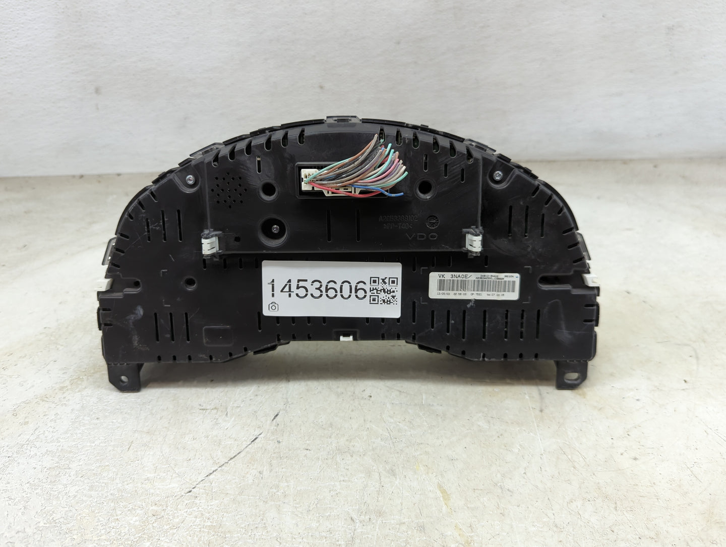 2011-2012 Nissan Leaf Instrument Cluster Speedometer Gauges P/N:24810-3NA0E Miles: Fits Fits 2011 2012 OEM Used Auto Parts -