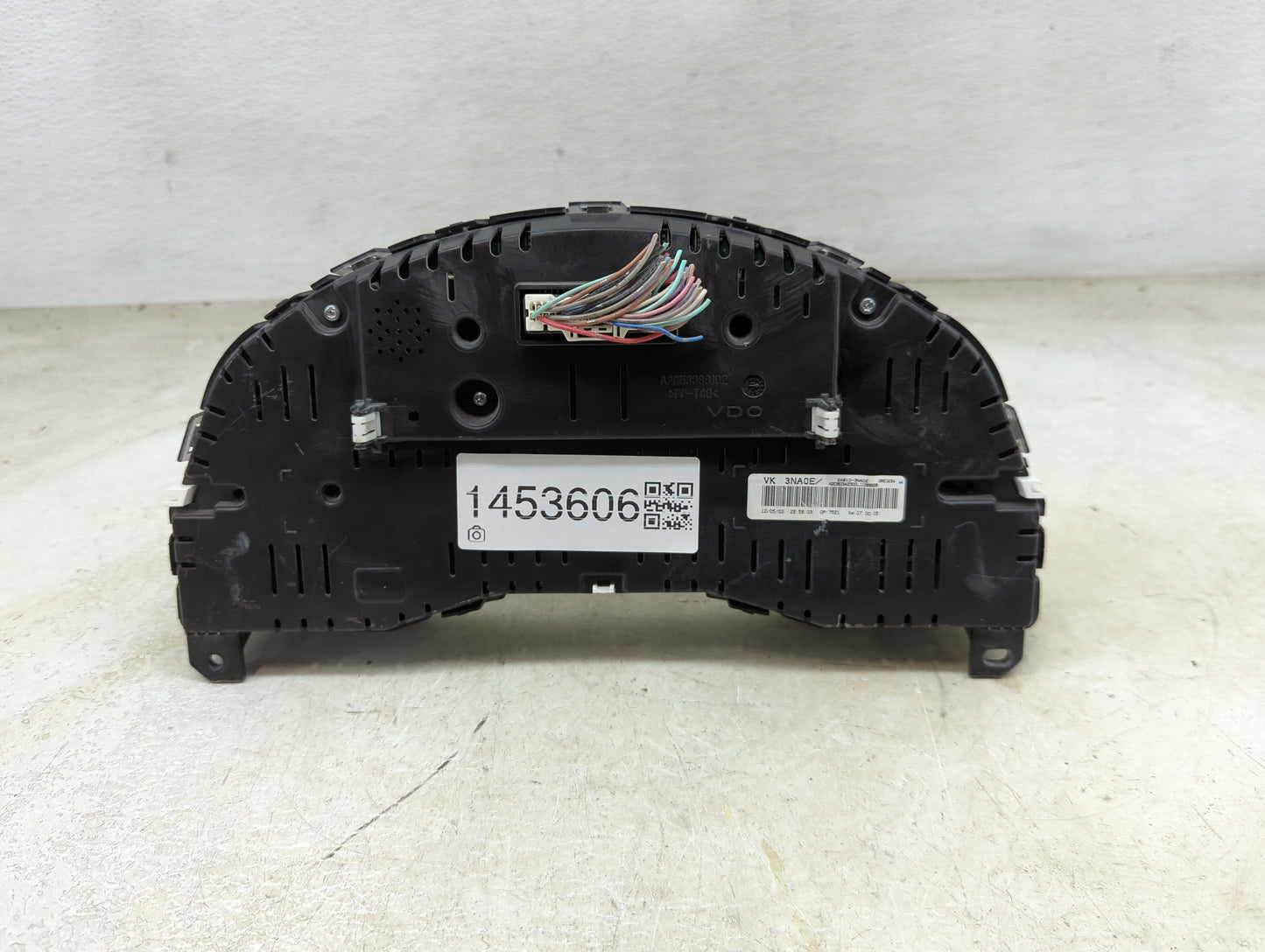 2011-2012 Nissan Leaf Instrument Cluster Speedometer Gauges P/N:24810-3NA0E Miles: Fits Fits 2011 2012 OEM Used Auto Parts -
