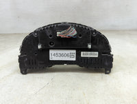 2011-2012 Nissan Leaf Instrument Cluster Speedometer Gauges P/N:24810-3NA0E Miles: Fits Fits 2011 2012 OEM Used Auto Parts -