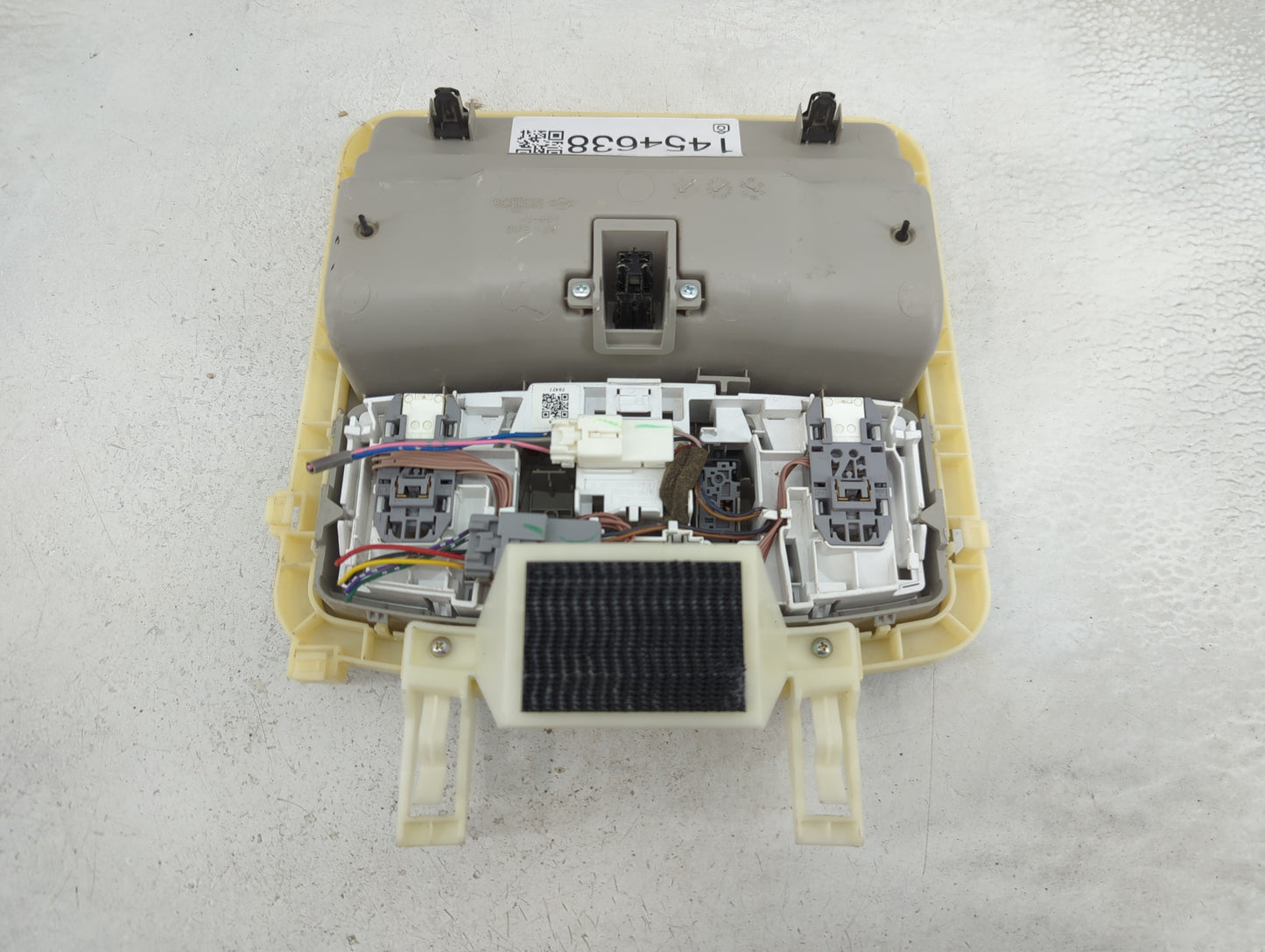2012 Nissan Leaf Overhead Roof Console - Oemusedautoparts1.com
