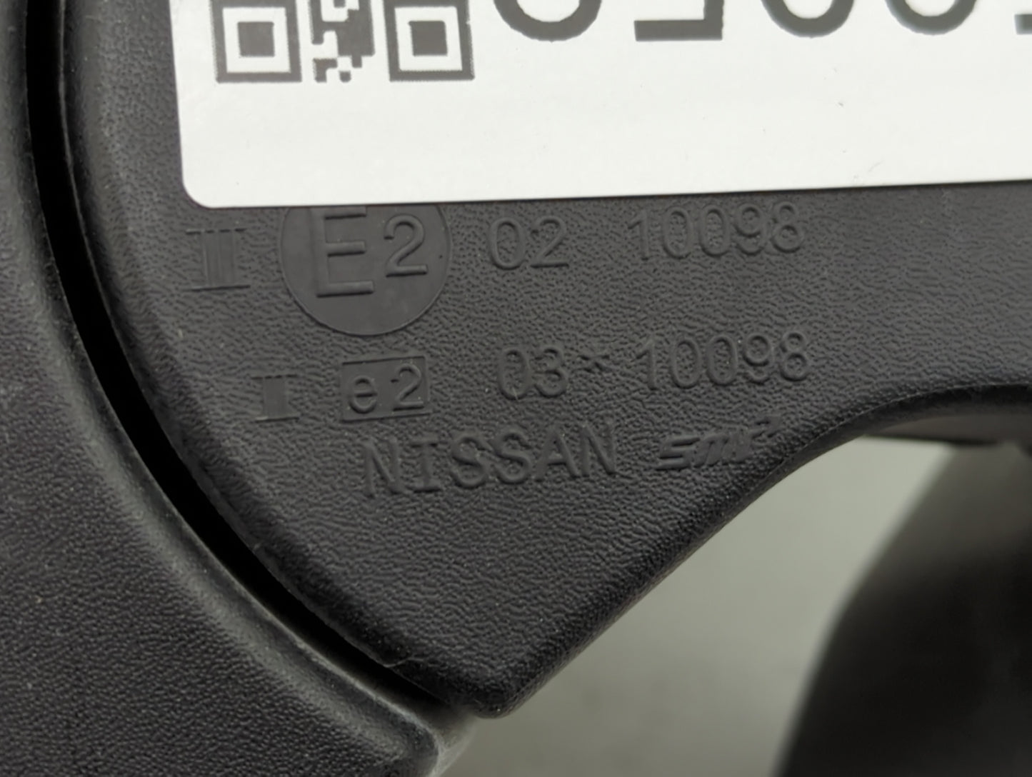 2011-2012 Nissan Leaf Passenger Side View Mirror - Right Door Mirror OEM Used - Oemusedautoparts1.com