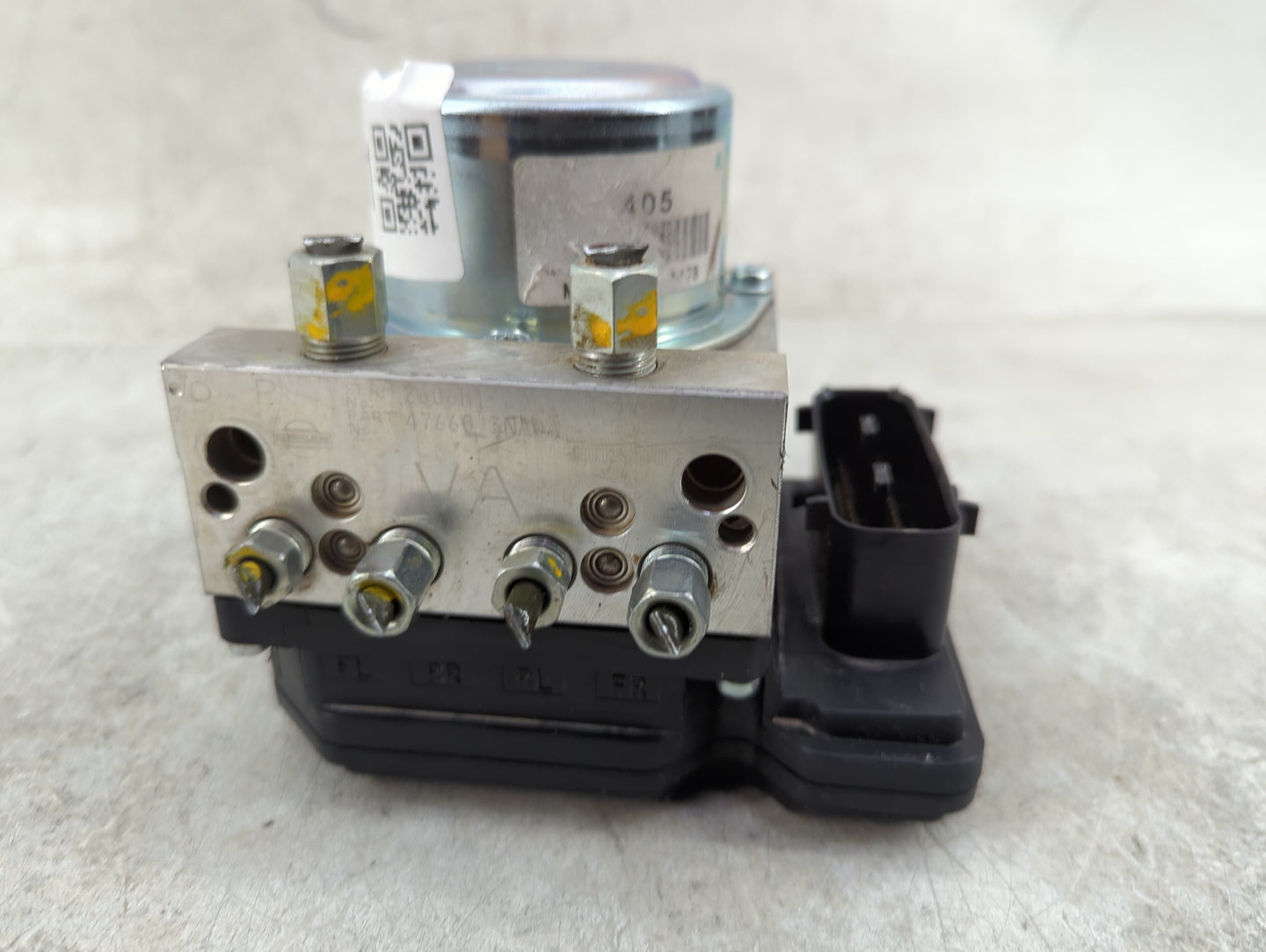 2011-2012 Nissan Leaf ABS Pump Control Module Replacement P/N:47660 3NA0A Fits Fits 2011 2012 OEM Used Auto Parts - Oemuseda