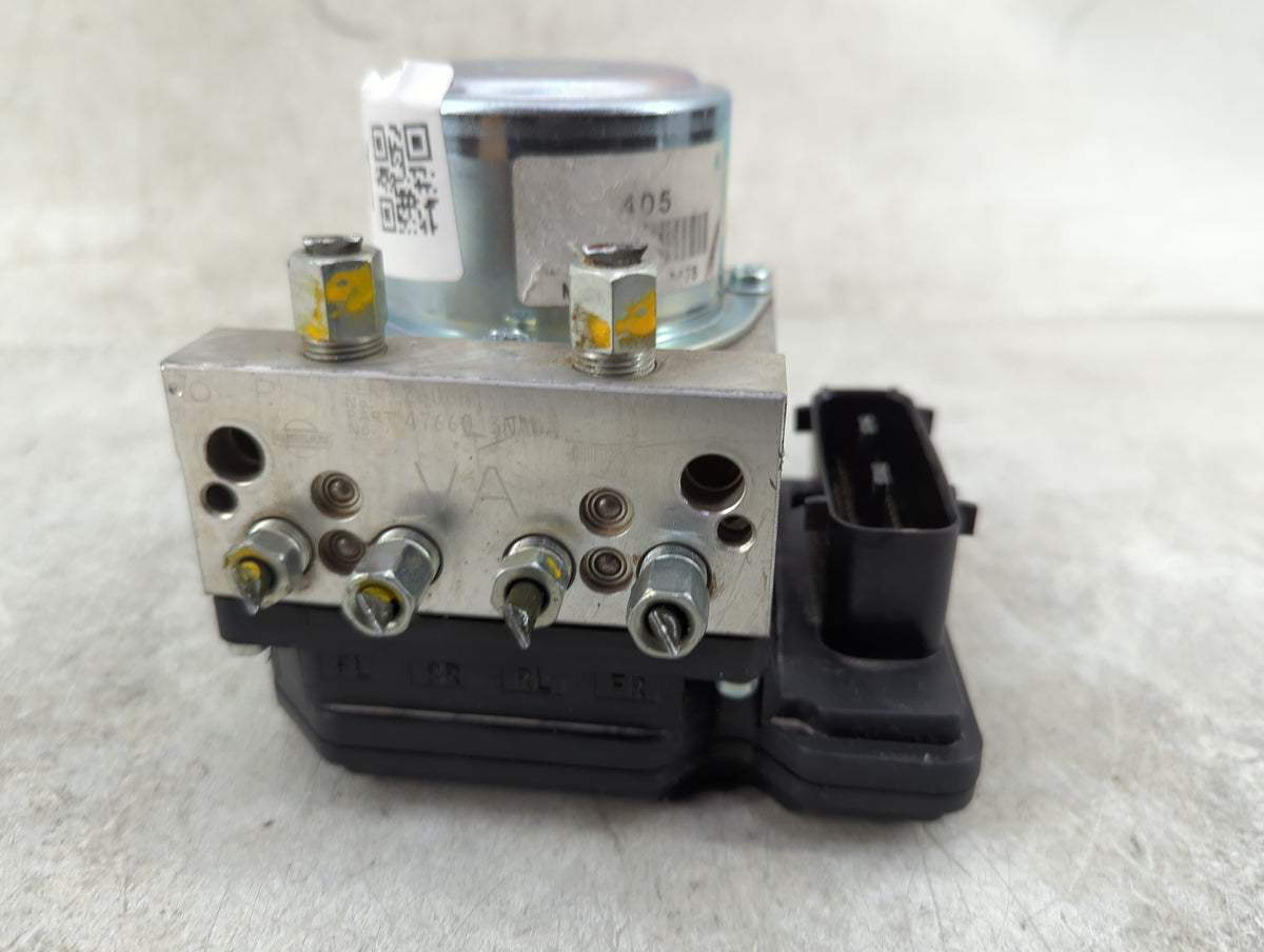 2011-2012 Nissan Leaf Anti-Lock Brake ABS Pump Module Actuator OEM P/N:47660 3NA0A Fits Fits 2011 2012 OEM Used Auto Parts -