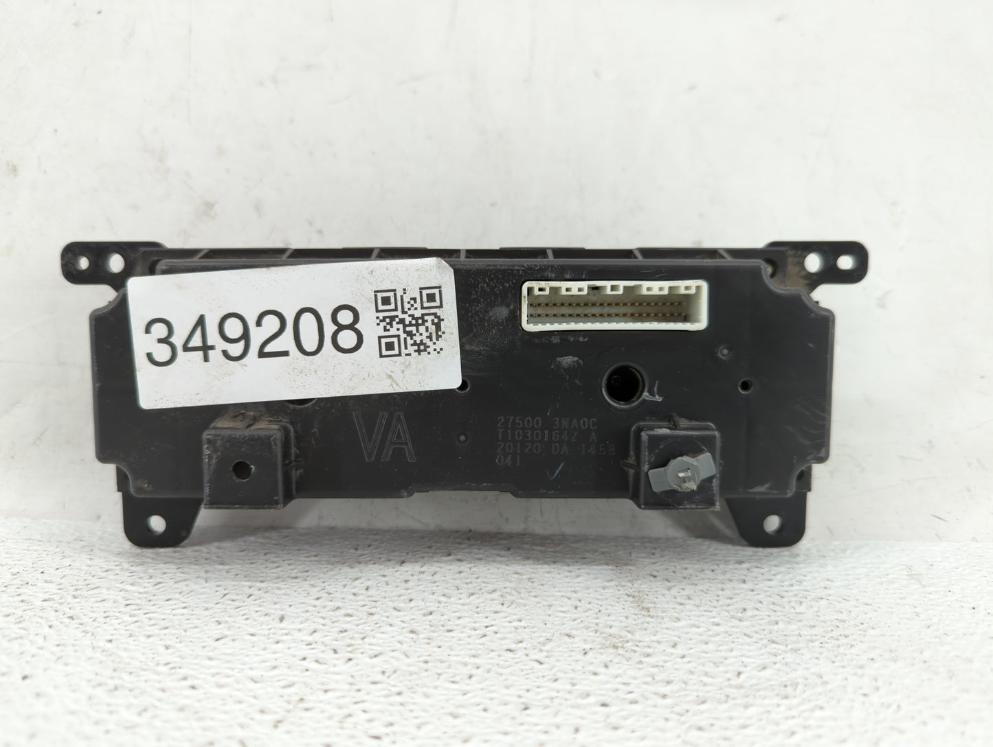 2011-2012 Nissan Leaf Climate Control Module Temperature AC/Heater Replacement P/N:T1030164Z A 27500 3NA0C Fits Fits 2011 20
