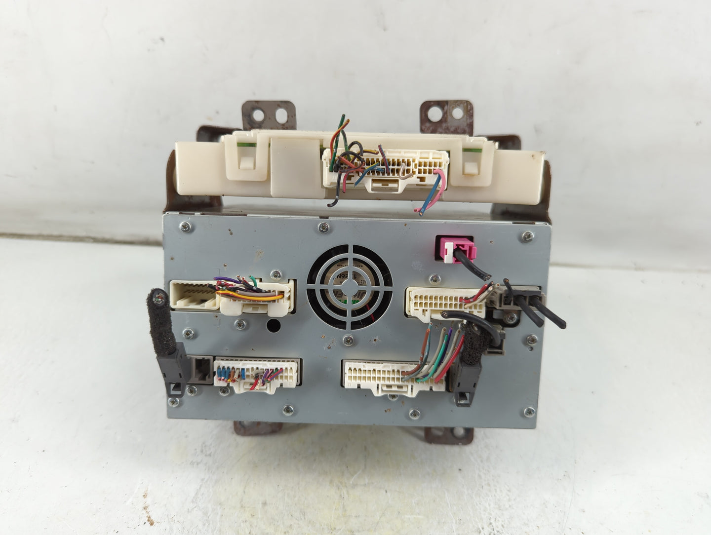 2011-2013 Nissan Maxima Radio AM FM Cd Player Receiver Replacement P/N:27760 ZY80A Fits Fits 2011 2012 2013 OEM Used Auto Pa