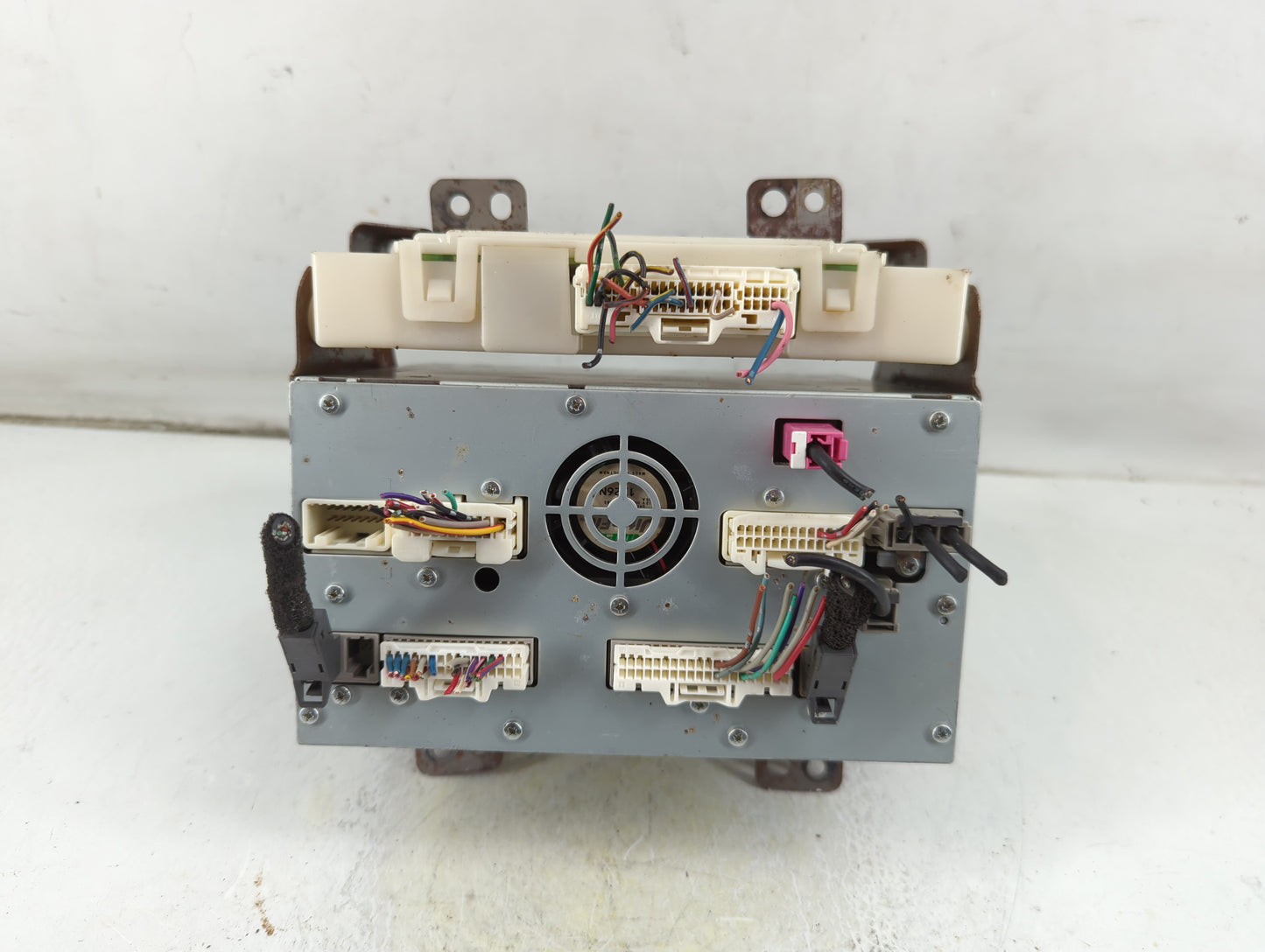 2011-2013 Nissan Maxima Radio AM FM Cd Player Receiver Replacement P/N:27760 ZY80A Fits Fits 2011 2012 2013 OEM Used Auto Pa