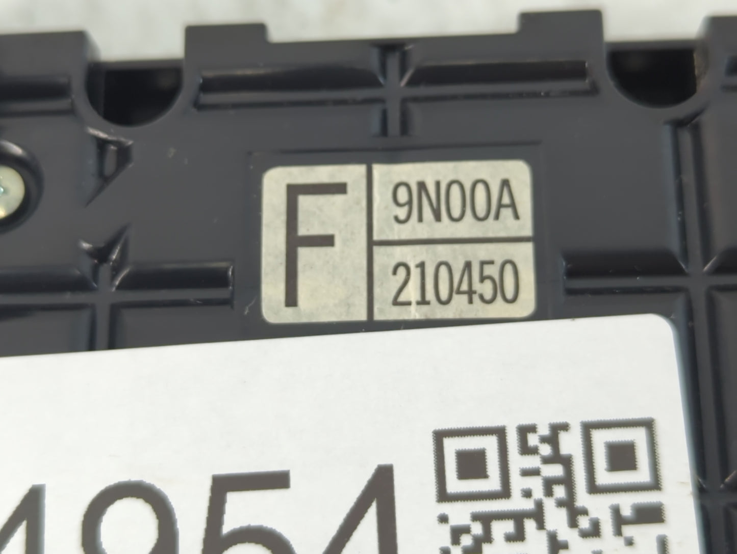 2009-2014 Nissan Maxima Climate Control Module Temperature AC/Heater Replacement P/N:9N00A 210450 Fits OEM Used Auto Parts -