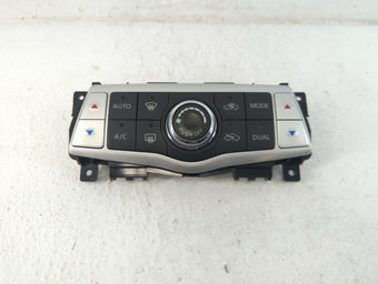 compare product 2009-2014 Nissan Maxima Climate Control Module Temperature AC/Heater Replacement P/N:27500 9N01A Fits OEM Used Auto Parts