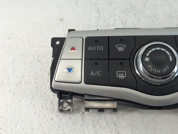 2009-2014 Nissan Maxima Climate Control Module Temperature AC/Heater Replacement P/N:27500 9N01A Fits OEM Used Auto Parts