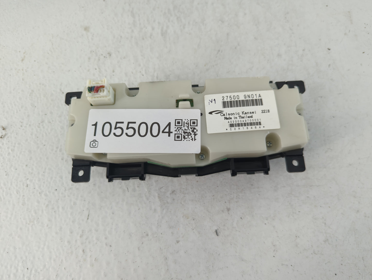 2009-2014 Nissan Maxima Climate Control Module Temperature AC/Heater Replacement P/N:27500 9N01A Fits OEM Used Auto Parts - 