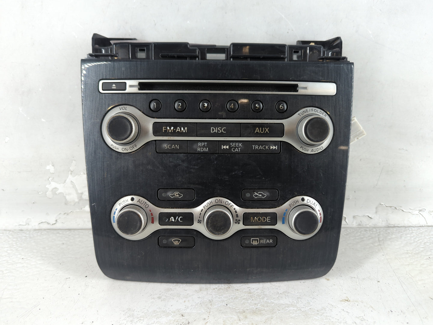 2009-2014 Nissan Maxima Climate Control Module Temperature AC/Heater Replacement P/N:27500 9N01A Fits OEM Used Auto Parts - 